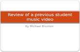 Review of a previous student music video