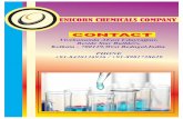 Unicorn chemicals catalog