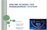 school fee management system for defence