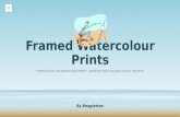 Framed Watercolour Prints