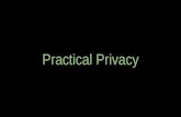 5 tactics for practical privacy protection