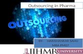 Outsourcing in pharma