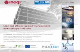 Inegi pms2014 project efficiency