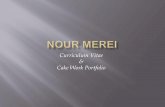 NOUR MEREI CV & Cake Work Portfolio - Slide Show