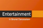 Brunei Darussalam Entertainment