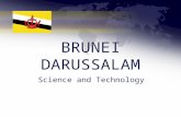 Brunei Darussalam Science & Technology