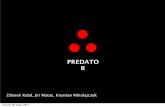 Predator, a software that learns from its mistakes - Zdenek Kalal