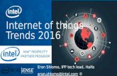 Internet of things - 2016 trends.