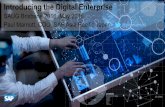 Introducing The Digital Enterprise (SAUG Keynote, Brisbane, May 2016)