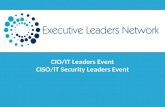 Executive Leaders Network Cyber crime Panel