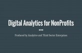 Digital Analytics for Nonprofits