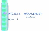 Project managemen concept