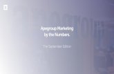 Apegroup Marketing by the Numbers - September