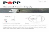 Manual external power-supply-POPP