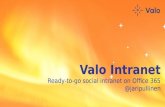 Valo Intranet - Ready-to-go social intranet on Office 365