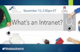 what's an intranet - Why an Intranet is a Must Have Investment for 2017