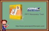 Repair Corrupt PPT File By Using PPT Recovery Tool