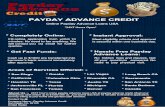 Online Payday Advance USA