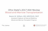 Ohio State's ASH Review 2017 - Blood and Marrow Transplantation