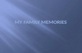 My family memories