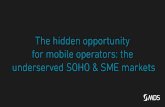 The Hidden Opportunity for Mobile Operators: the Underserved SOHO and SME Markets