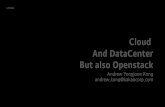 Cloud data center and openstack