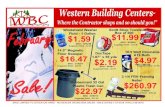 WBC Monthly Specials February 2016