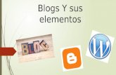 Blogs y sus elementos