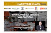 Virtual Product Design in Manufacturing