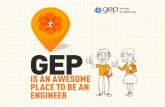 GEP is an Awesome Place to be an Engineer