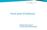 Foot pain problems