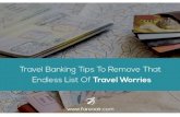 How to Carry Your Foreign Transactions Wisely While You Travel