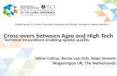 TCI 2015 Cross-overs between Agro and High Tech