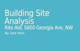Building Site Analysis