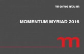 Momentum Myriad