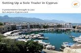 Setting up a Sole Trader in Cyprus
