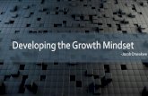 Developing the Growth Mindset
