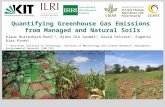 Quantifying Greenhouse Gas Emissions from Managed and Natural Soils