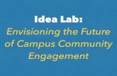 Bonner Fall Directors 2016 - Idea Lab - Envisioning Future