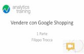 Vendere con Google Shopping  parte 1