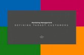Marketing Research on Market Segmentation | Defining Target Customers