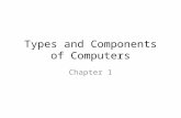 Chapter 1   Types and components of a computer system