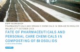 Anita Rye Ottosen & Per Haugsted Petersen - Rambøll Engineering, Denmark - Fate of pharmaceuticals and personal care chemicals in composting of biosolids