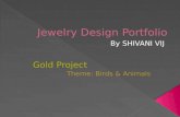 Jewelry Design Portfolio by Shivani Vij