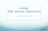 SQL Server - Inside Optimizer Engine