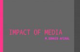 Impact of media