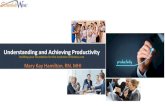 Understanding and Achieving Productivity in the Dialysis Clinic