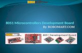 8051 Microcontroller Development Board - Robomart