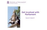 QS get involved with parliament