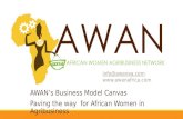 Awan - paving the way for African women in agribusiness